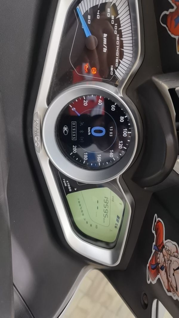 二手光阳赛艇 S400