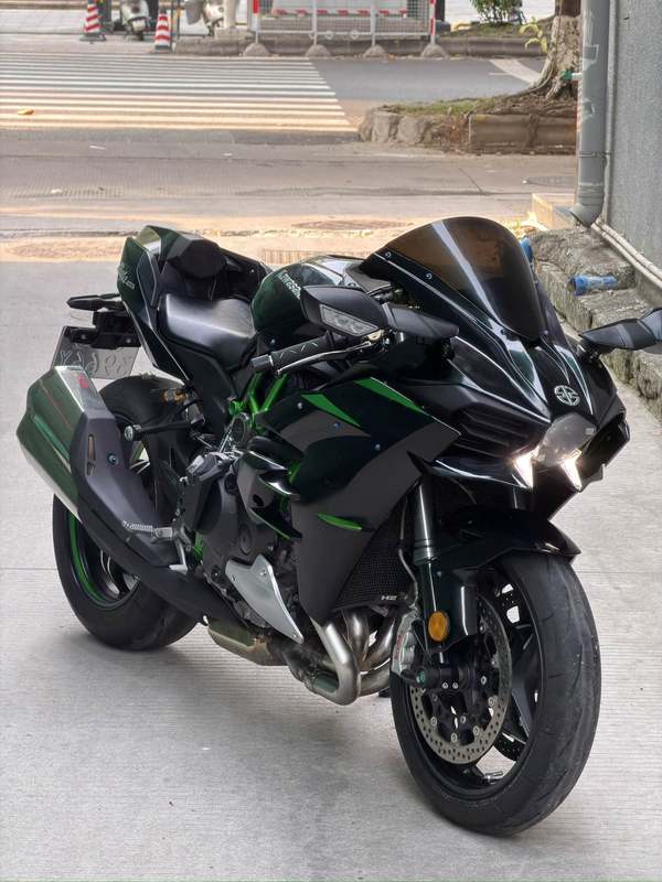 二手川崎Ninja H2
