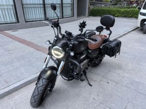 二手QJMOTOR闪300