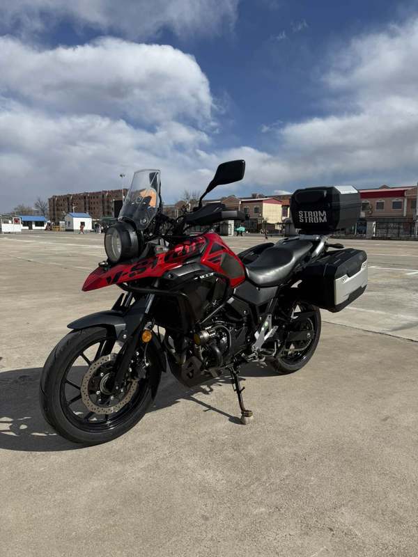 二手豪爵铃木DL250