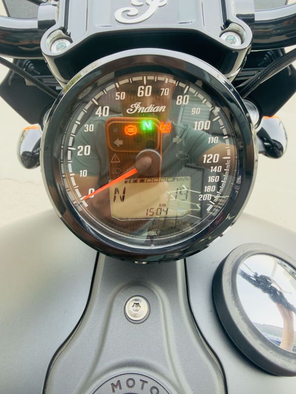 二手印第安侦察兵 Scout 