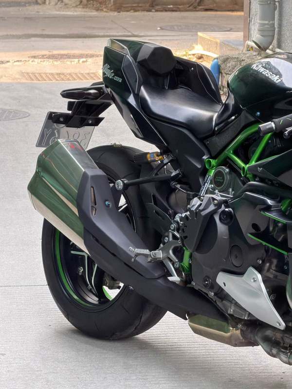 二手川崎Ninja H2