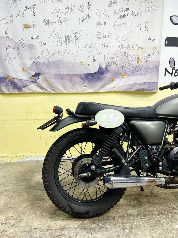 二手轻骑U侠 大脚攀爬者