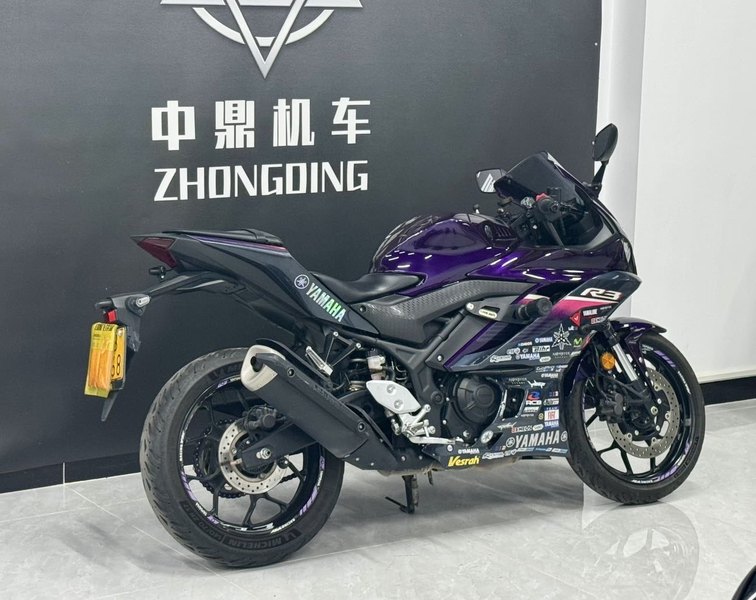 二手雅马哈YZF-R3
