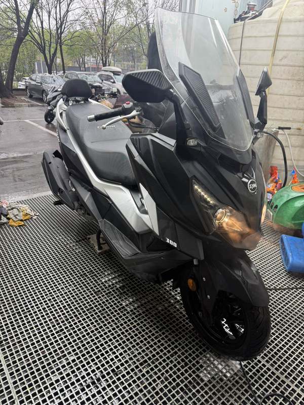 二手三阳巡弋 Cruisym300