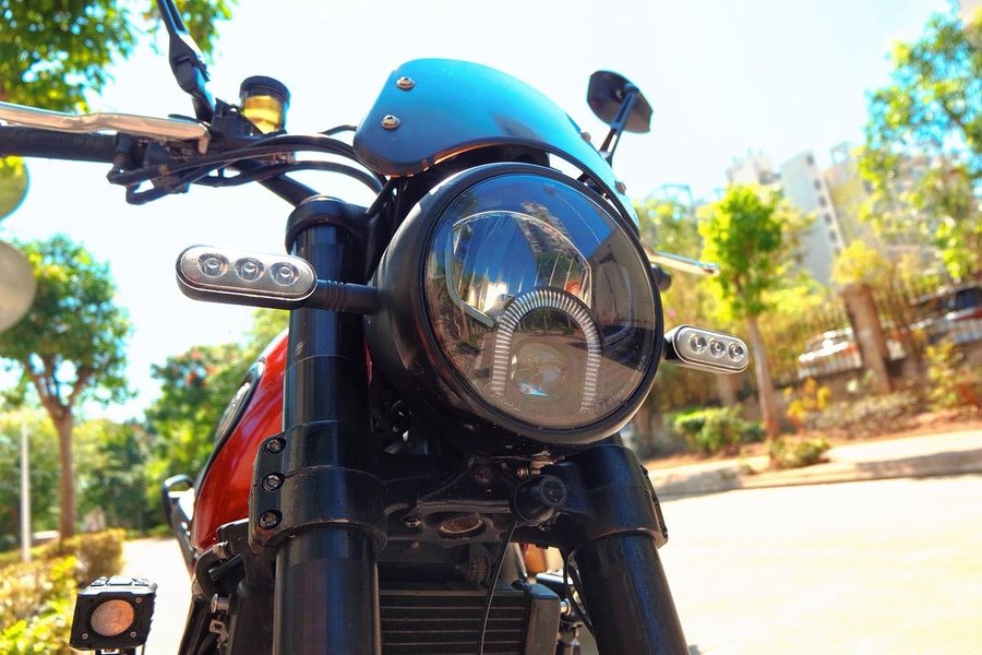 二手贝纳利幼狮 Leoncino 500