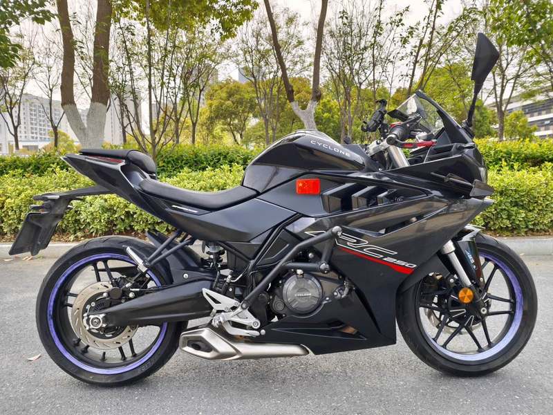 二手赛科龙RC250