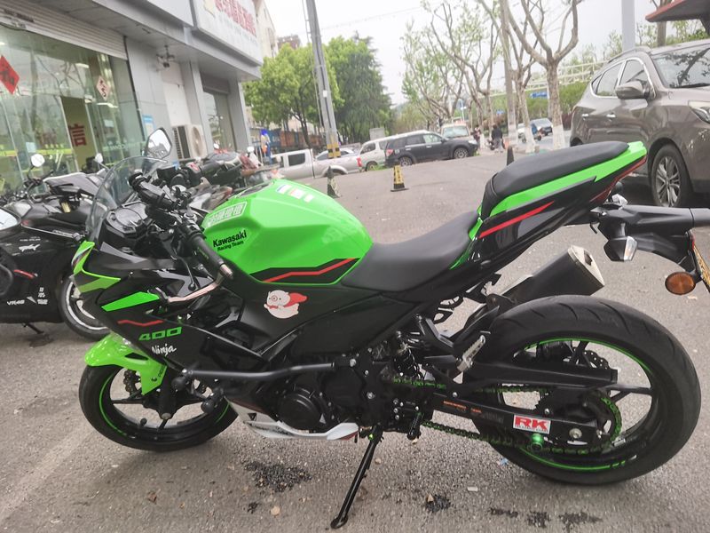 二手川崎Ninja 400