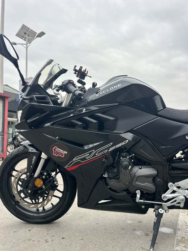 二手赛科龙RC250