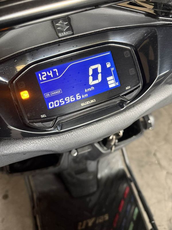 二手济南铃木UY125