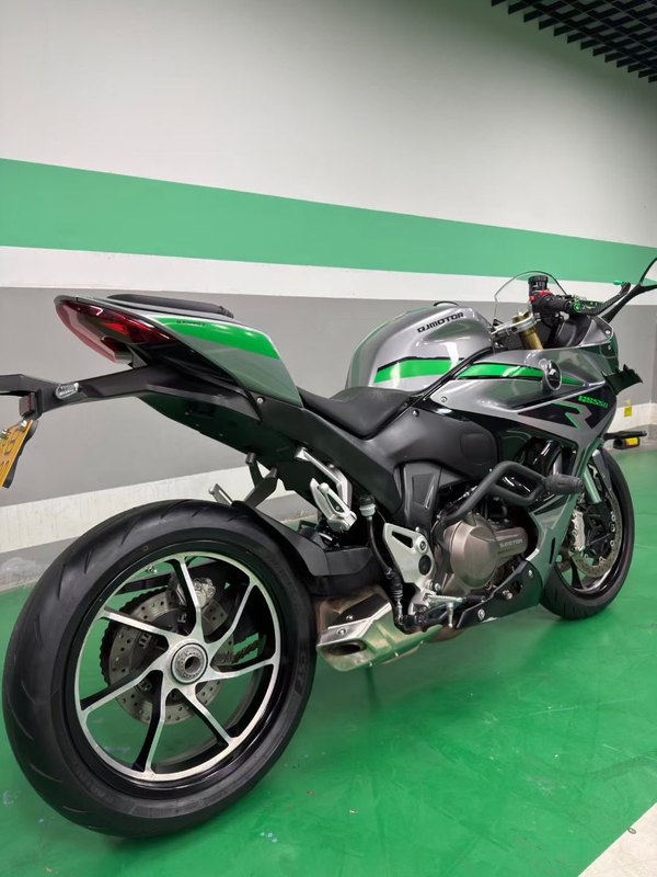 二手QJMOTOR赛550