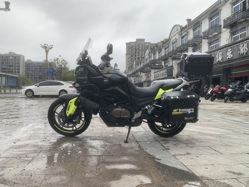 二手QJMOTOR骁650