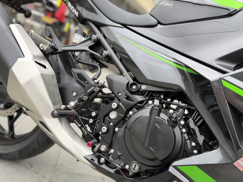 二手川崎Ninja 400