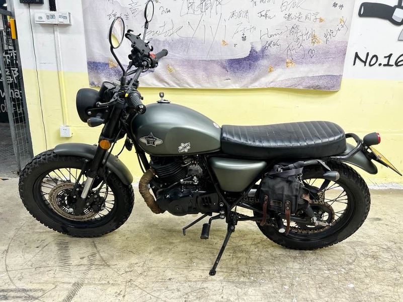 二手轻骑U侠 大脚攀爬者