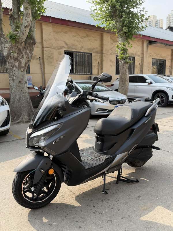 二手光阳赛艇 CT250