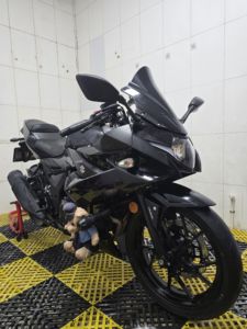 二手豪爵铃木GSX250R