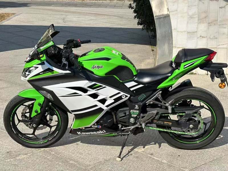 二手川崎Ninja 250