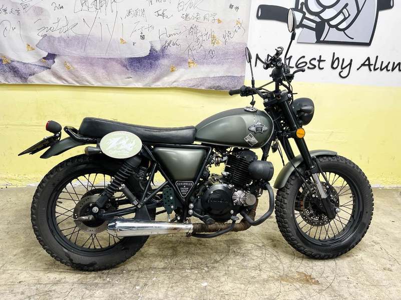 二手轻骑U侠 大脚攀爬者