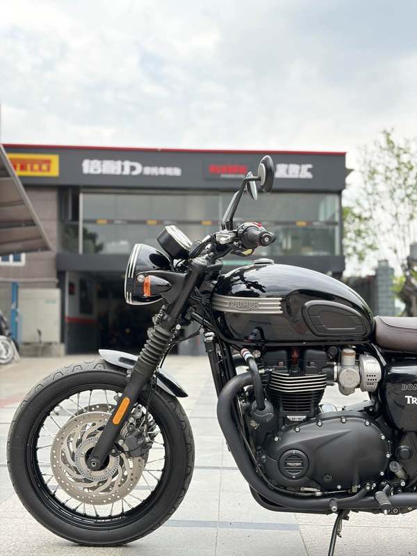 二手凯旋Bonneville T120