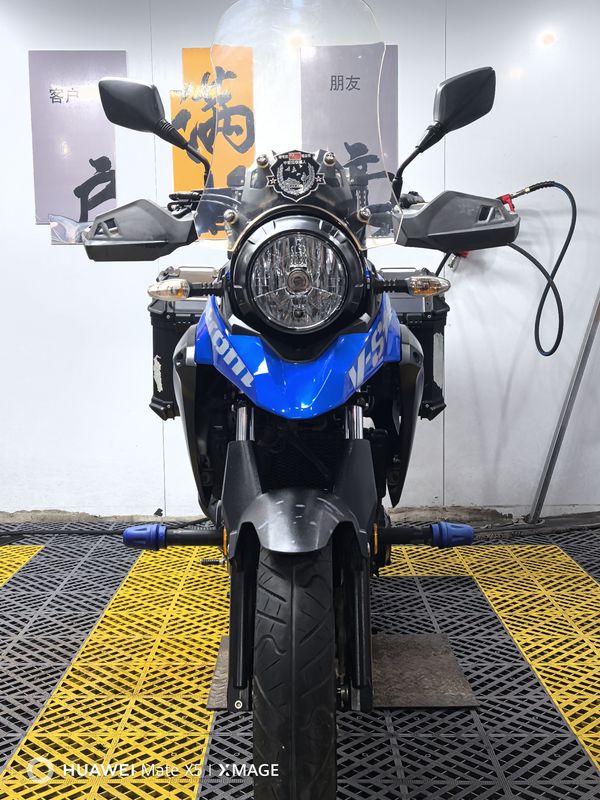 二手豪爵铃木DL250