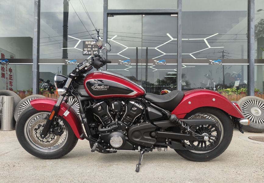 二手印第安侦察兵 Scout 