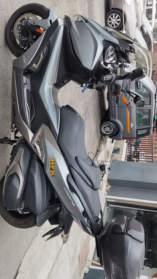 二手光阳赛艇 S400