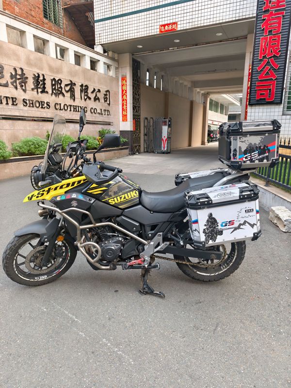 二手豪爵铃木DL250