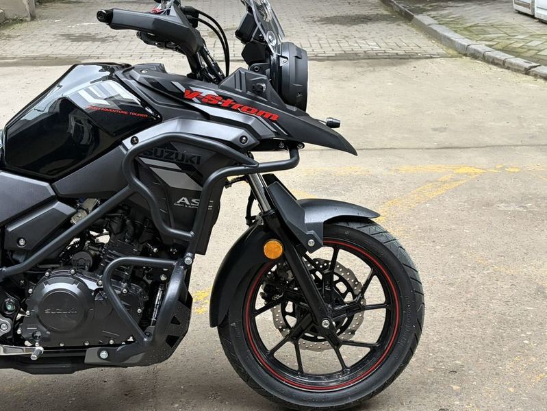 二手豪爵铃木DL250