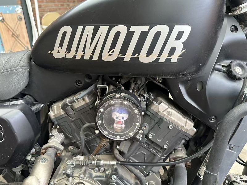 二手QJMOTOR闪300