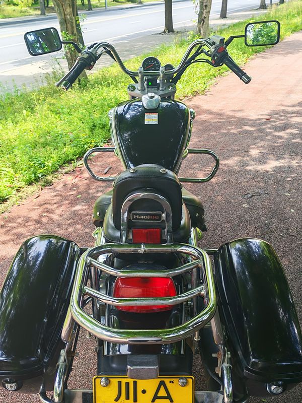 二手豪爵铃木悦酷GZ150-A