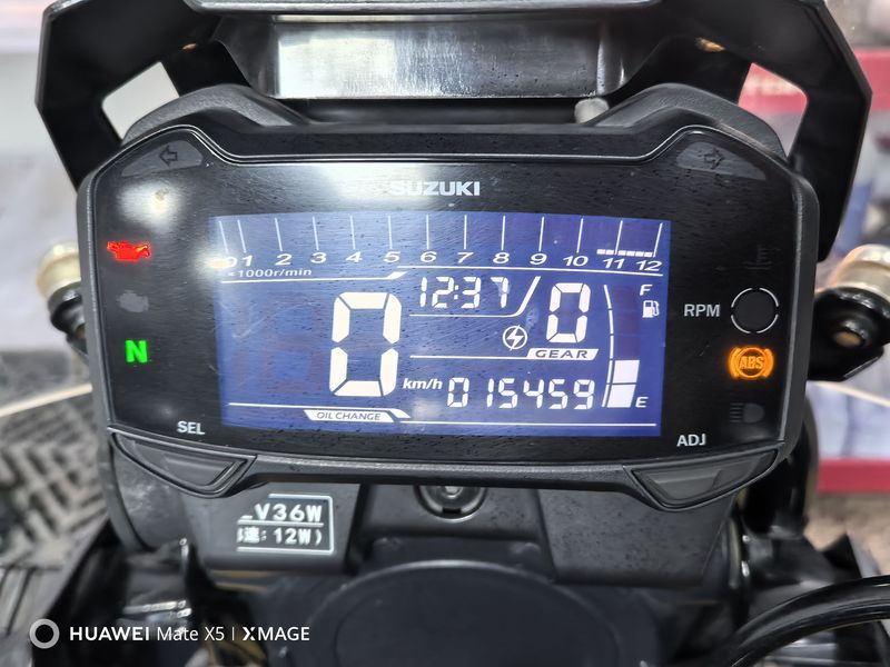 二手豪爵铃木DL250