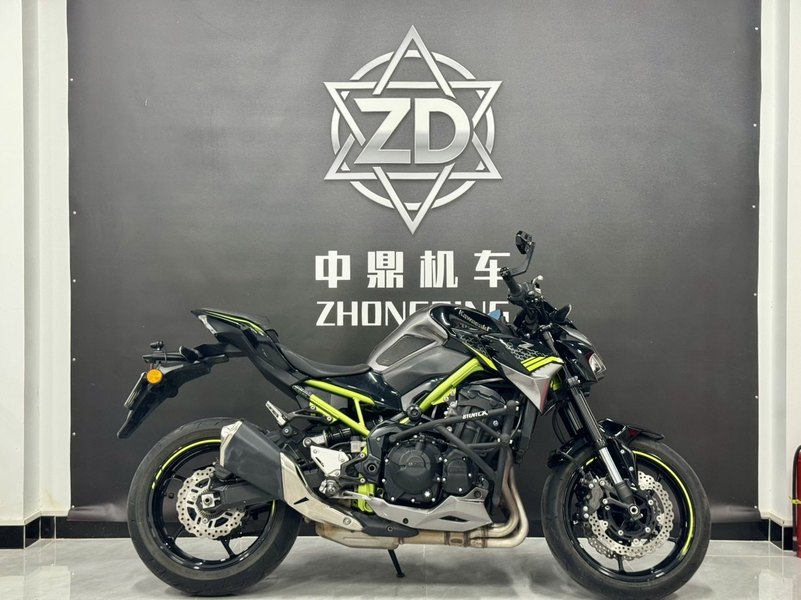 二手川崎Z900