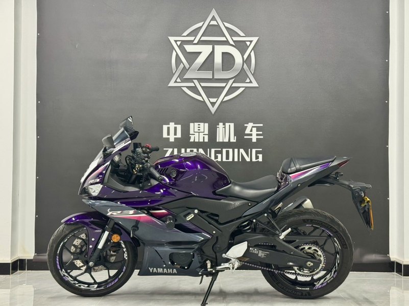 二手雅马哈YZF-R3