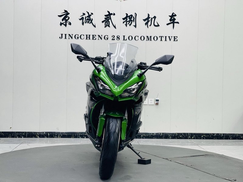 二手川崎Ninja 1000SX