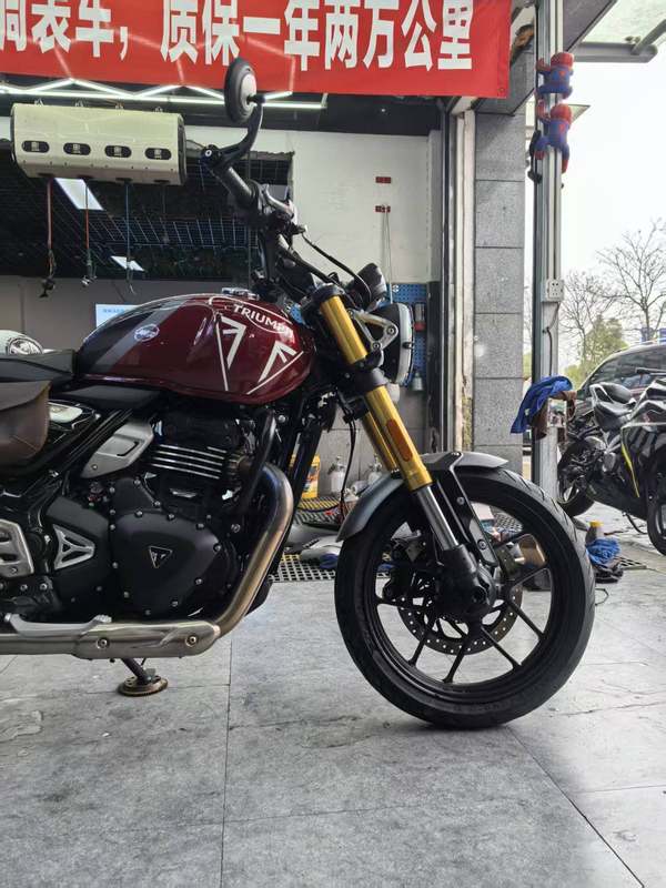 二手凯旋Speed 400