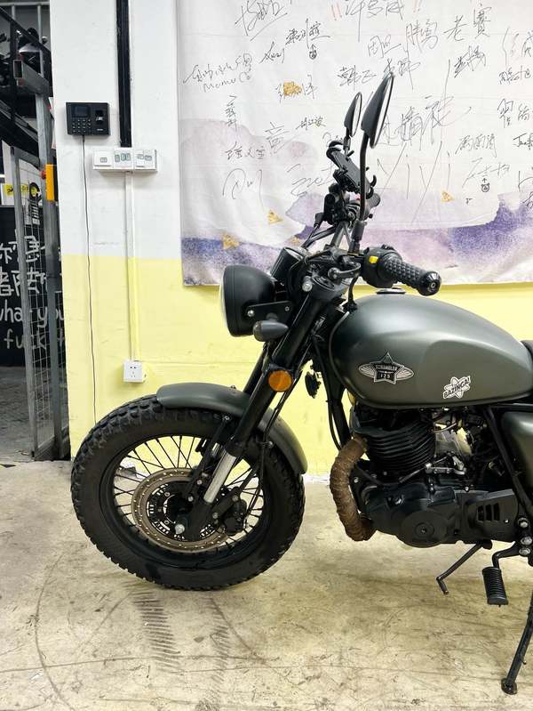 二手轻骑U侠 大脚攀爬者