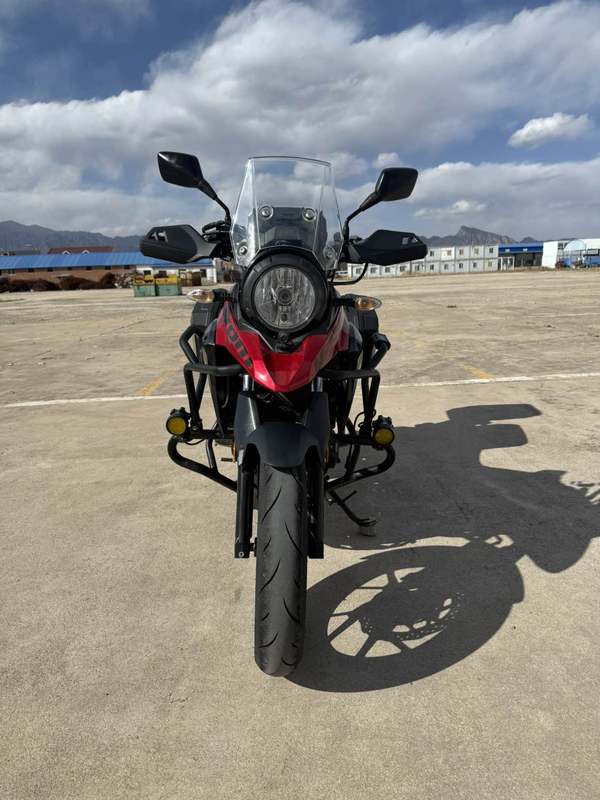 二手豪爵铃木DL250