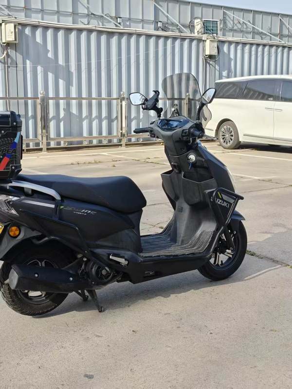 二手济南铃木UY125