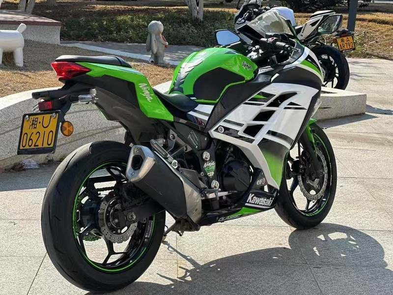 二手川崎Ninja 250