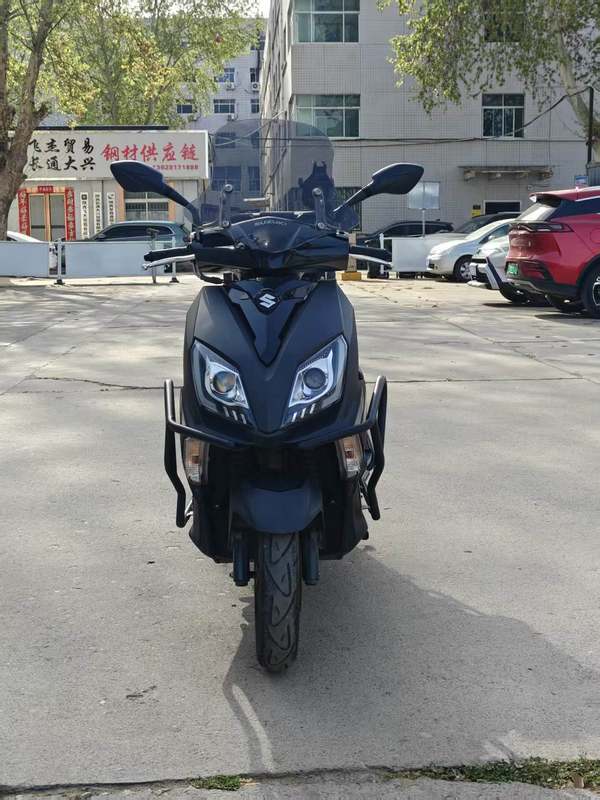 二手济南铃木UY125