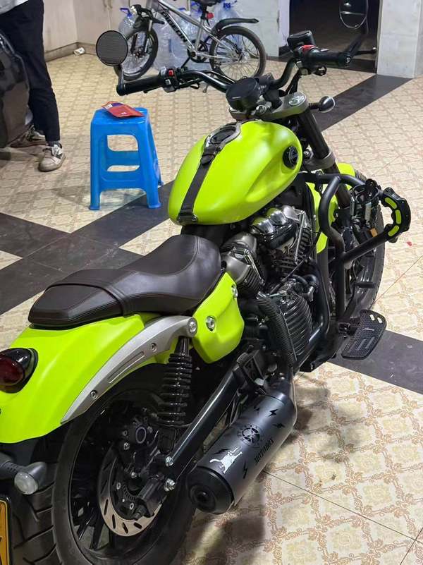 二手奔达金吉拉250