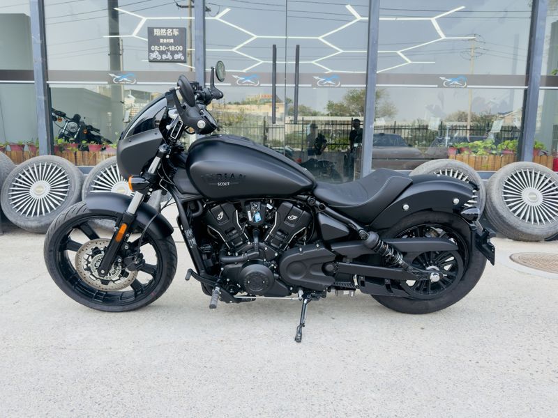 二手印第安侦察兵 Scout 