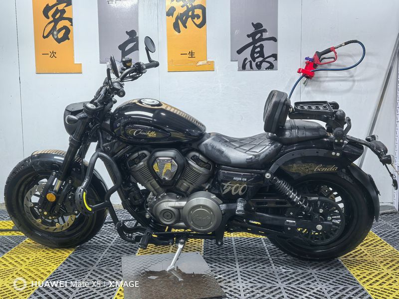 二手奔达金吉拉500