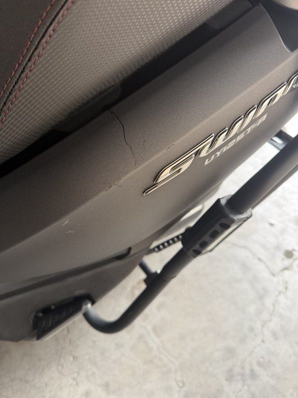 二手济南铃木UY125