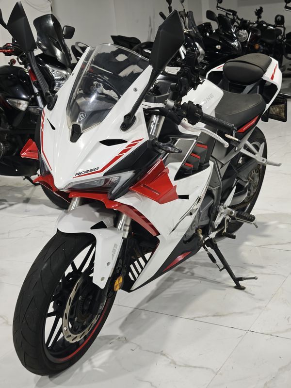 二手赛科龙RC250