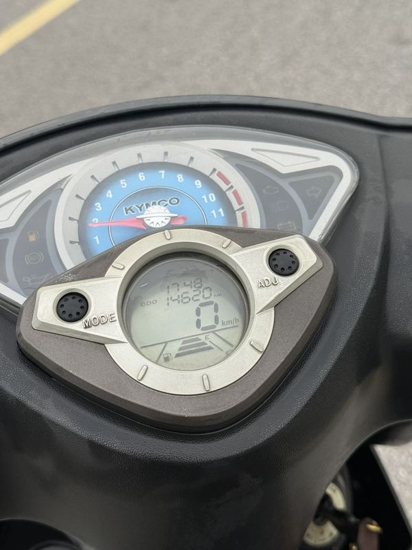 二手光阳弯道情人150 KCC