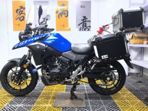 二手豪爵铃木DL250