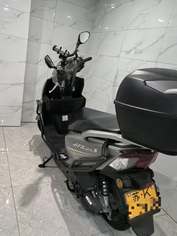 二手豪爵AFR125