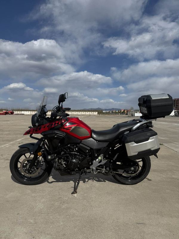 二手豪爵铃木DL250