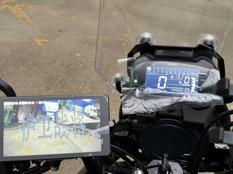 二手豪爵铃木DL250